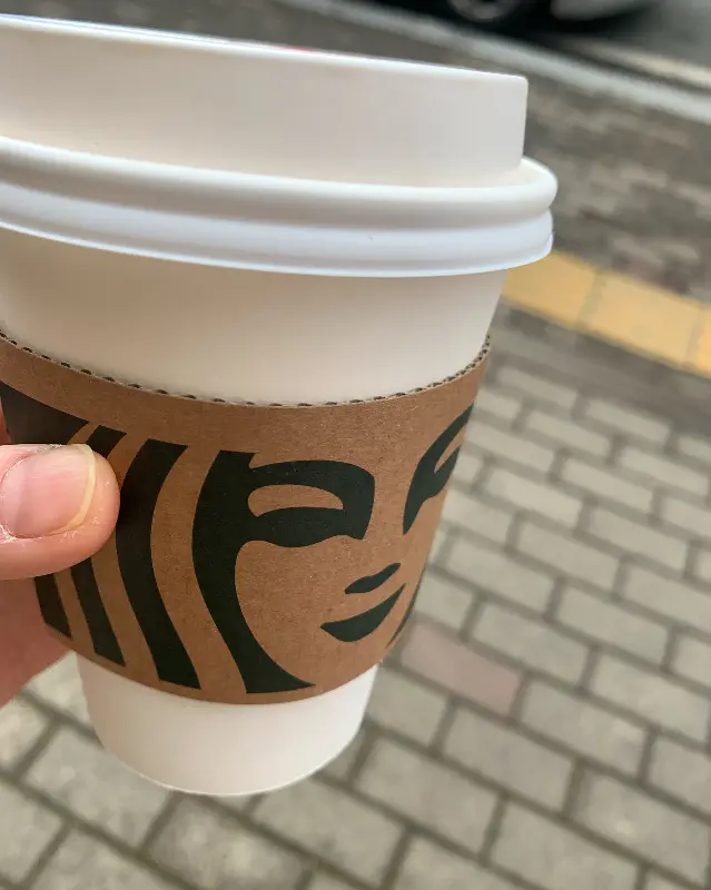 테이크 아웃 컵