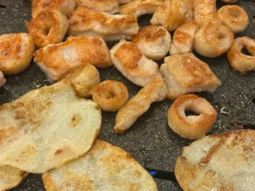 밤하늘 아래 동탄 맛집, 대동생막창에서 찾은 인생 돼지막창