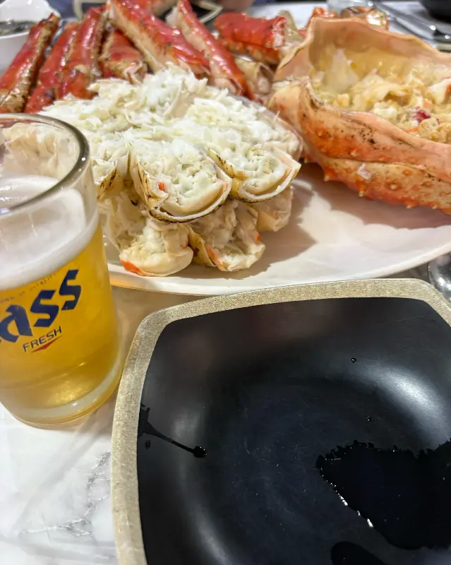 푸짐한 한 상 차림