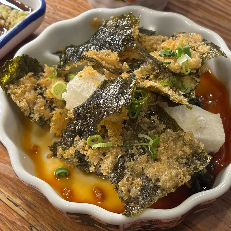 모찌노리의 먹음직스러운 비주얼