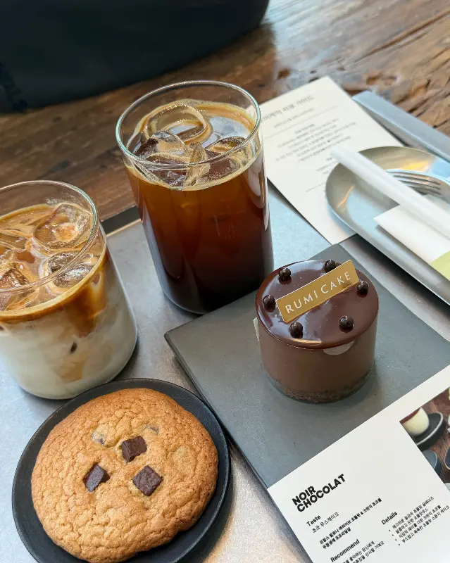 티라미수 케이크 근접 사진