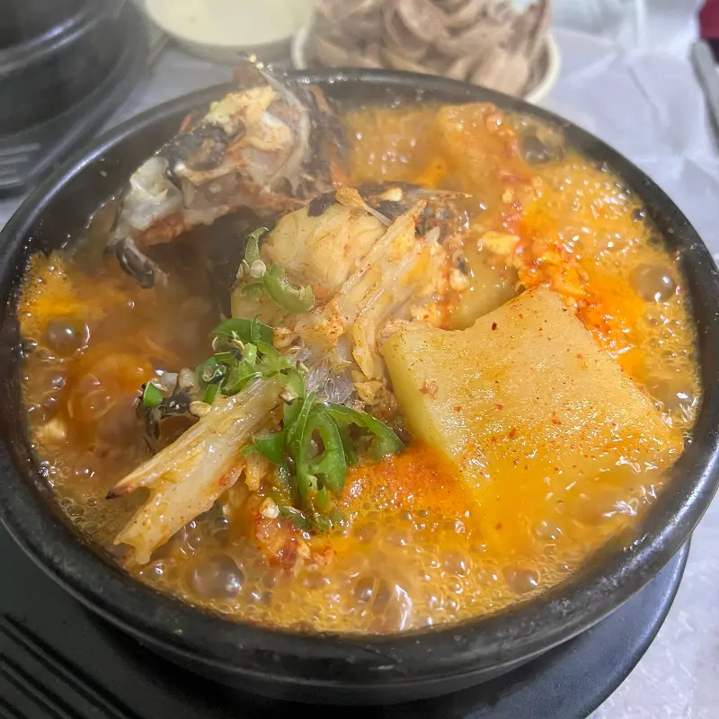 얼큰하고 시원한 매운탕