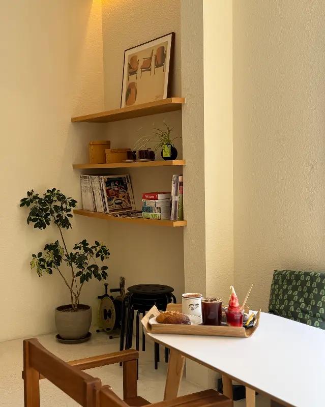 마운트리 내부 좌석