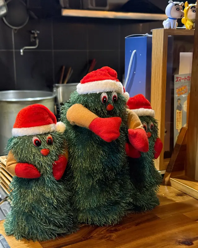 크리스마스 분위기가 물씬 풍기는 장식