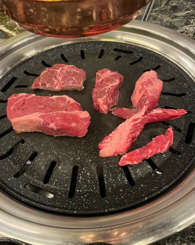 푸짐한 한 상 차림