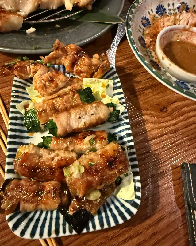 다채로운 꼬치 모듬