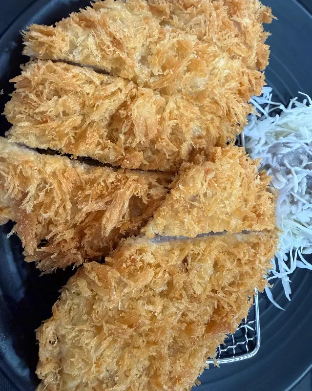 겉바속촉 등심 돈까스