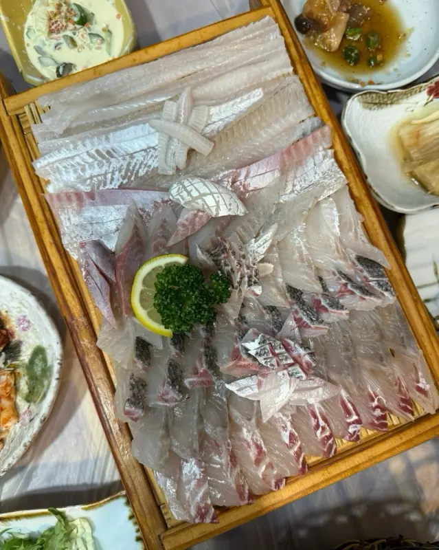 거제횟집 모듬회