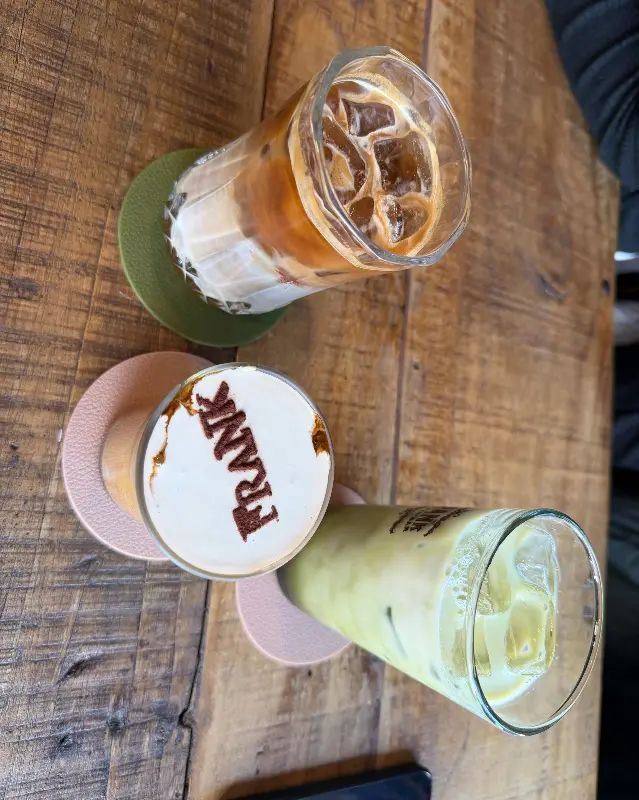 프랭크 커핀바의 다양한 메뉴