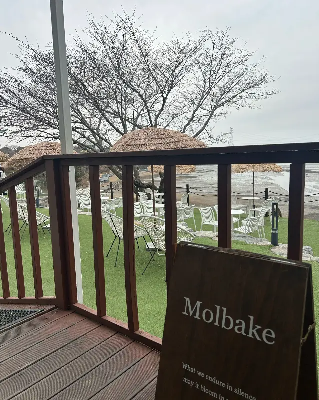 몰베이크 야외 좌석