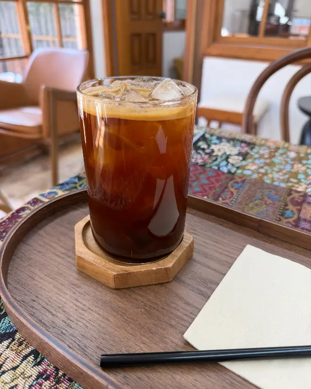 아이스 아메리카노 사진