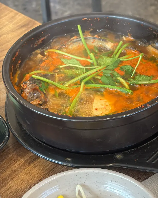 섬마을 식당 생태탕