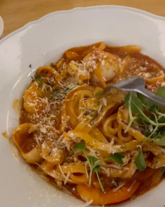 먹음직스러운 파스타