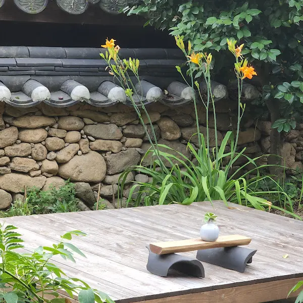 식당 외부 풍경