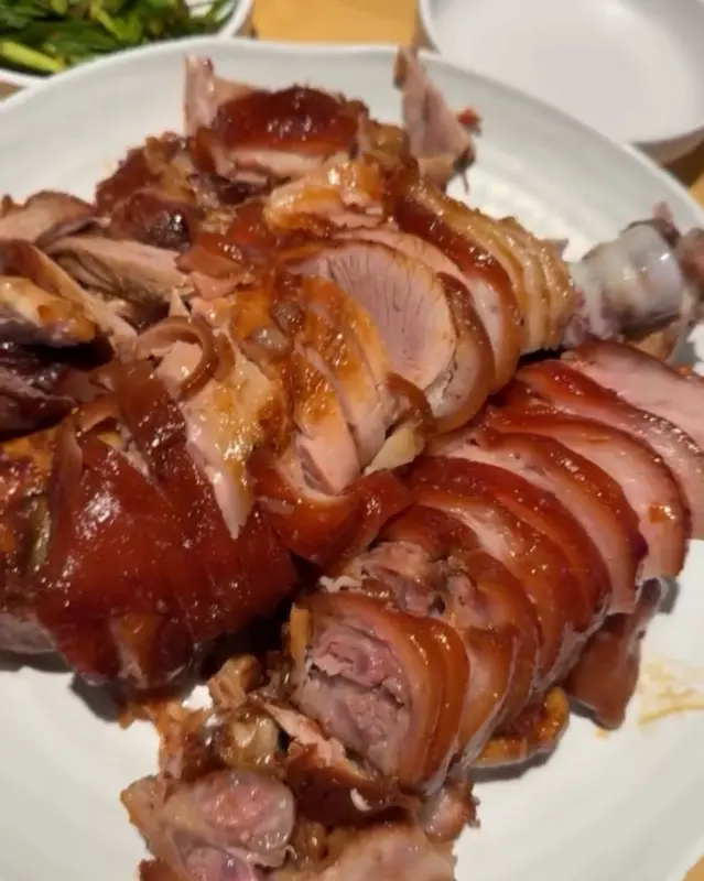 바로 족발 메뉴