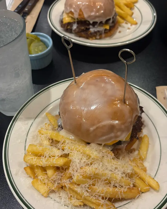 글레이즈드 시그니처 버거