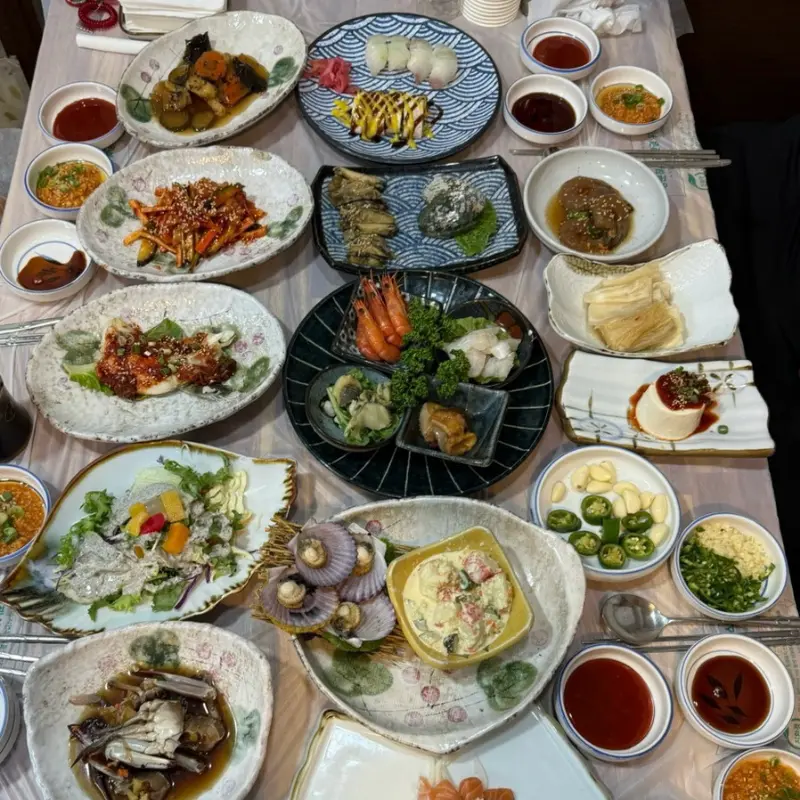 풍성한 한 상 차림