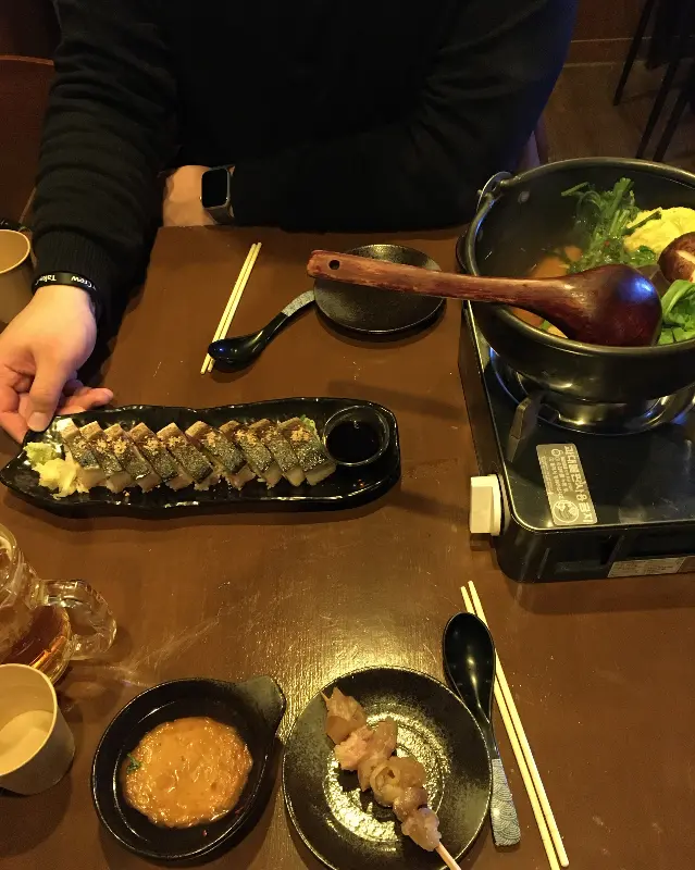 다채로운 메뉴 구성