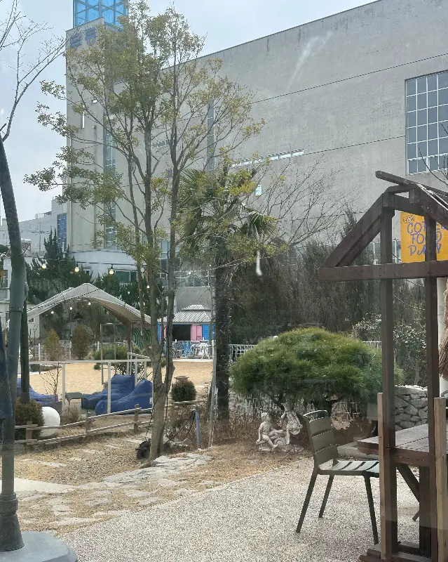 헤이블루 매월점의 외부 전경