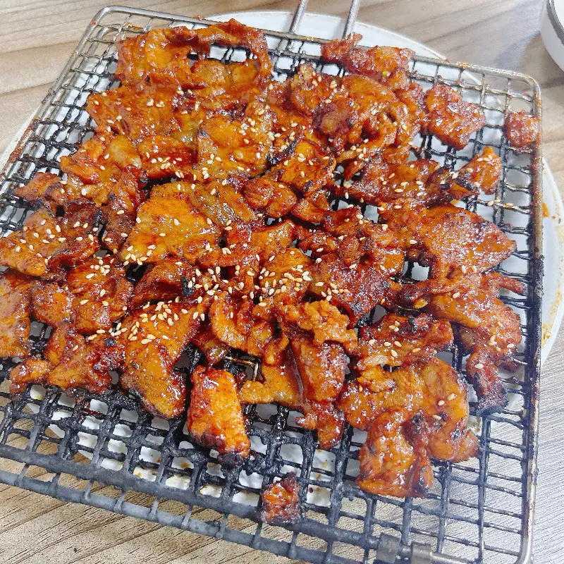 지천식당 석쇠불고기