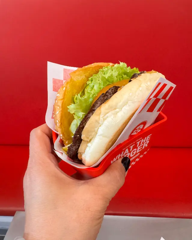 왓더버거 시그니처 버거