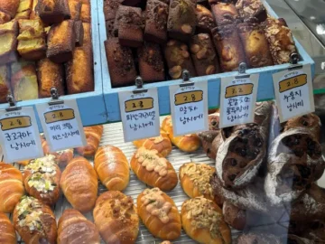 범계 디저트 성지, 맛나제과에서 경험하는 황홀한 구움과자의 세계