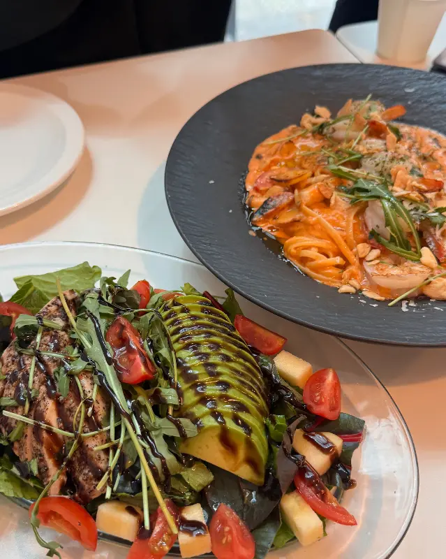 선데이로스트에서 즐긴 브런치 메뉴 사진