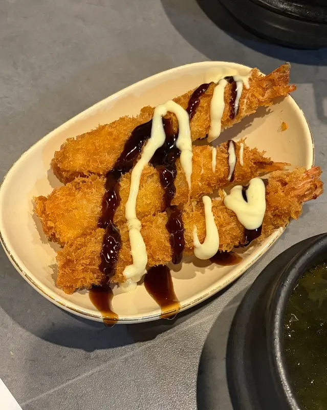 해우의 새우튀김