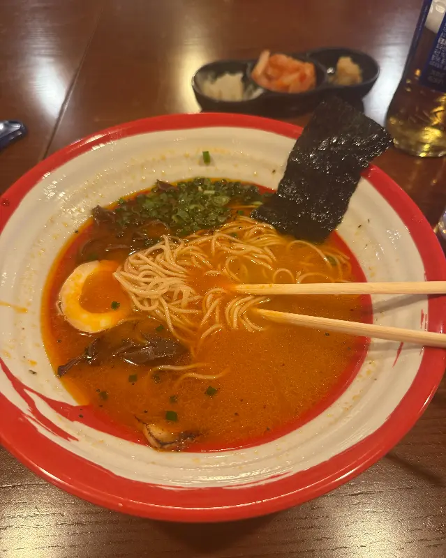 얼큰해장 돈코츠라멘