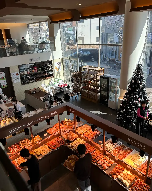 바바베이커스 내부 인테리어