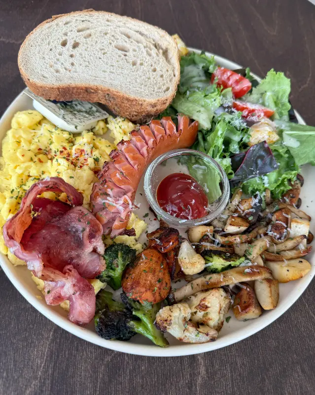 브런치 플레이트