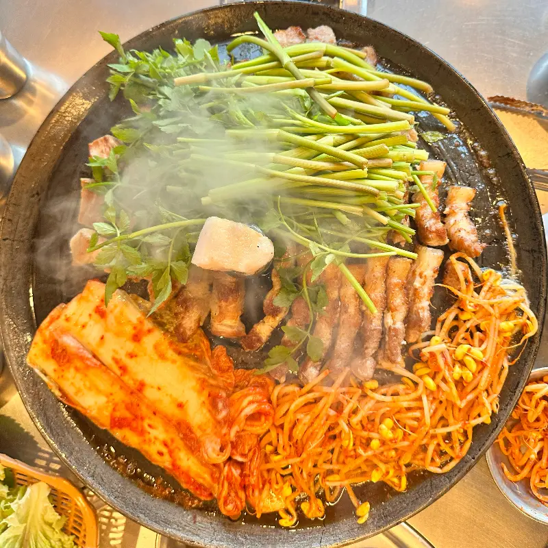 푸짐한 한 상 차림