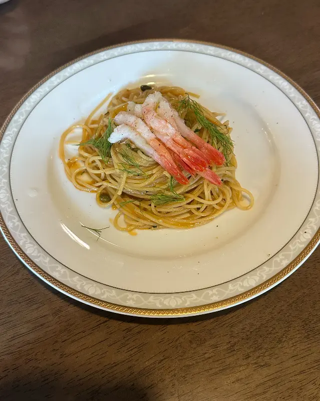 새우 파스타