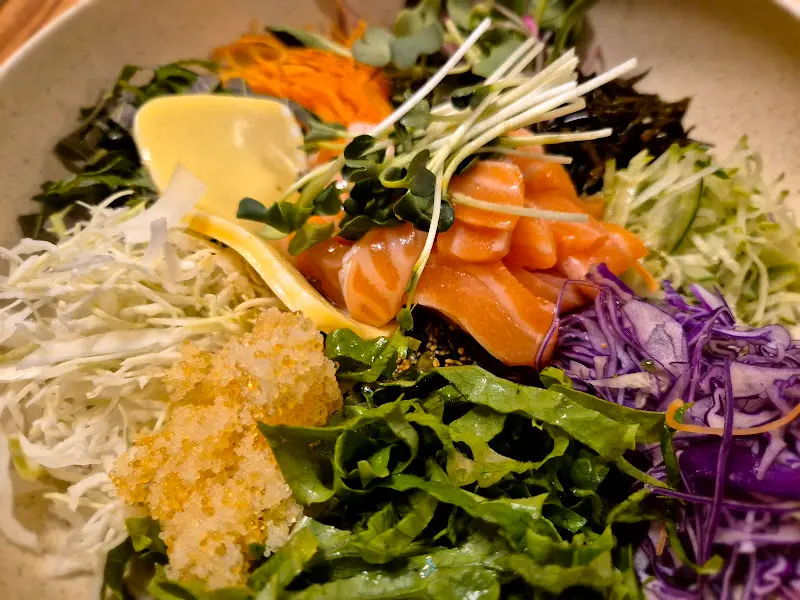 기분스시의 회덮밥