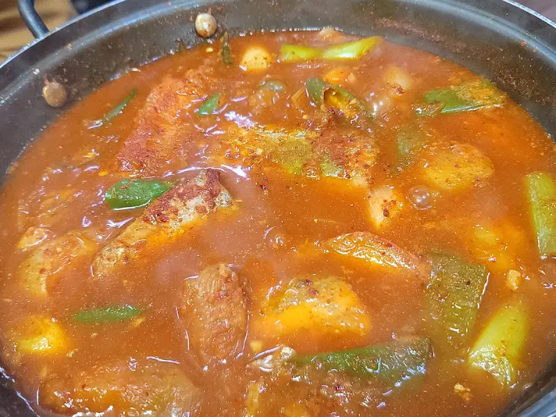 갈치조림 근접샷