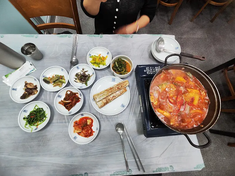 갈치조림 한상차림