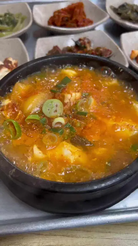 별난국밥 순두부