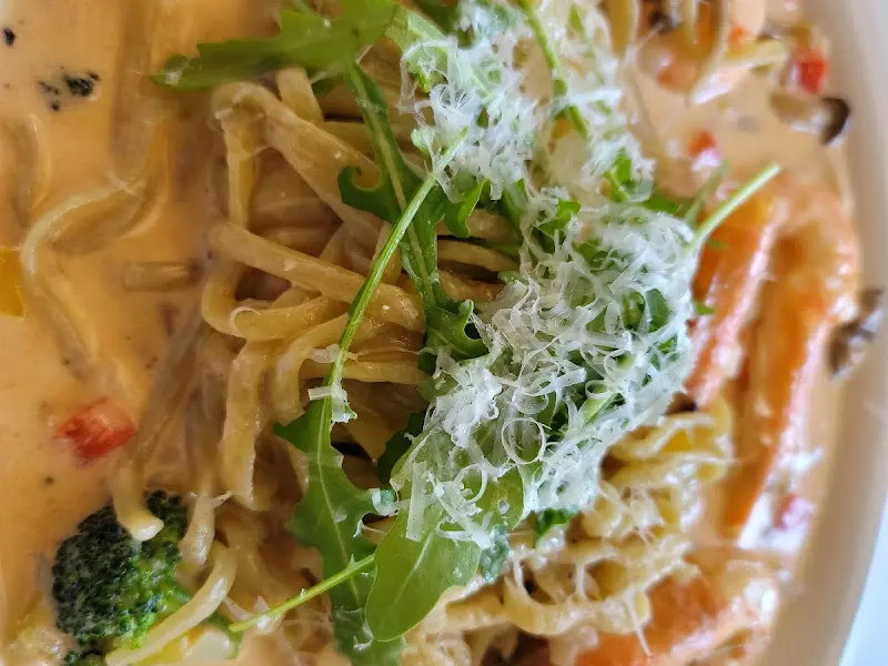 디기티 감베리 파스타