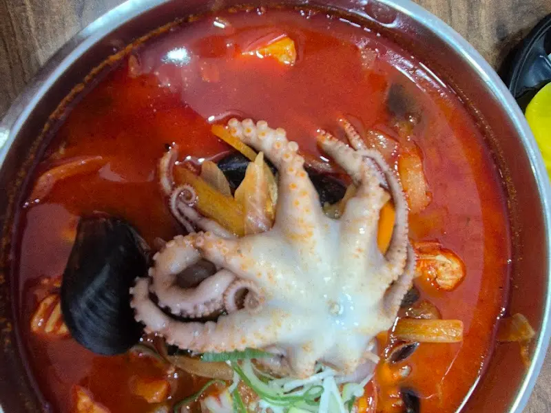 오징어 짬뽕