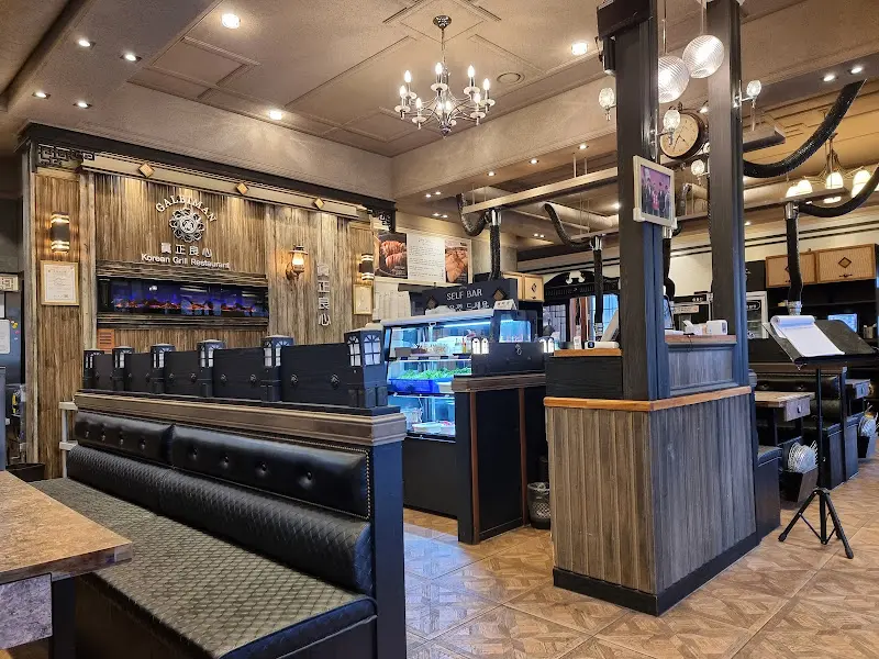 갈비만 창녕점 내부 인테리어