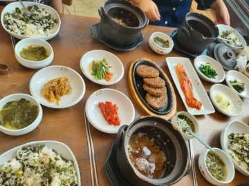 진안 마이산 맛집, 자연을 담은 밥상 ‘시골애’에서 만나는 향토적인 전주 맛