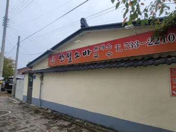 웨이팅도 잊게 하는 반월소바의 매력, 논산에서 맛보는 가성비 최고의 소바맛집