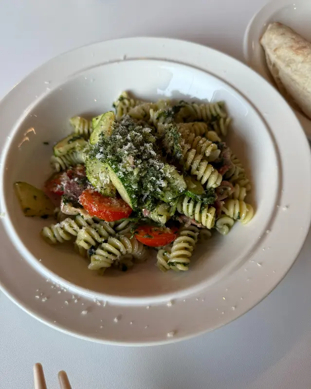 곤드레 만드레 오일 파스타