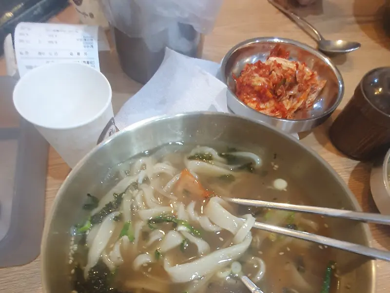 칼국수