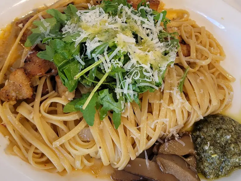 항정살 오일 파스타