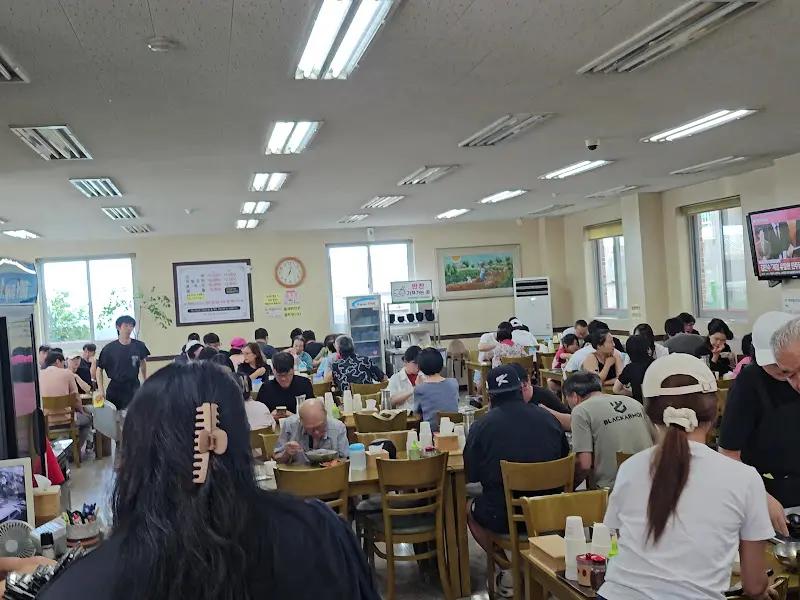 태평집 내부 전경