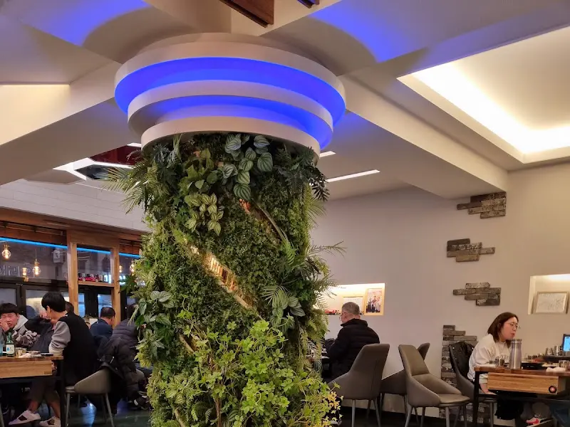 의성무침회 내부 인테리어