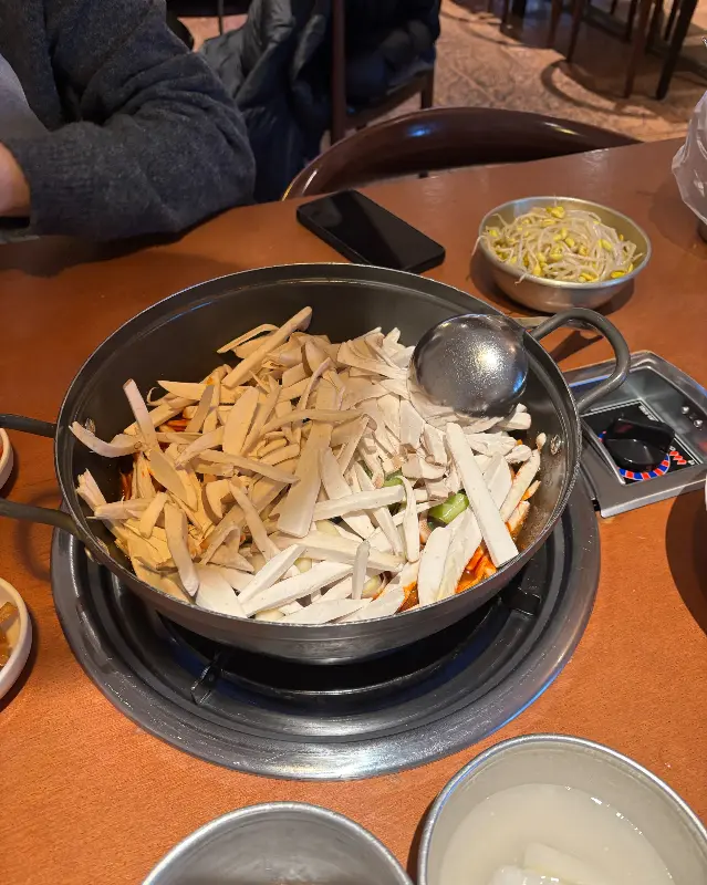 듬뿍 들어간 버섯