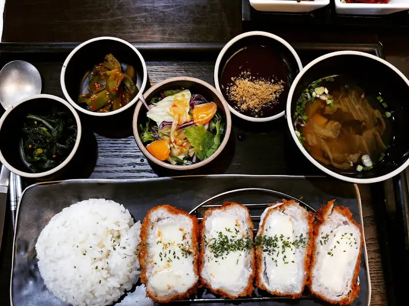 아롱사태 냉채 정식