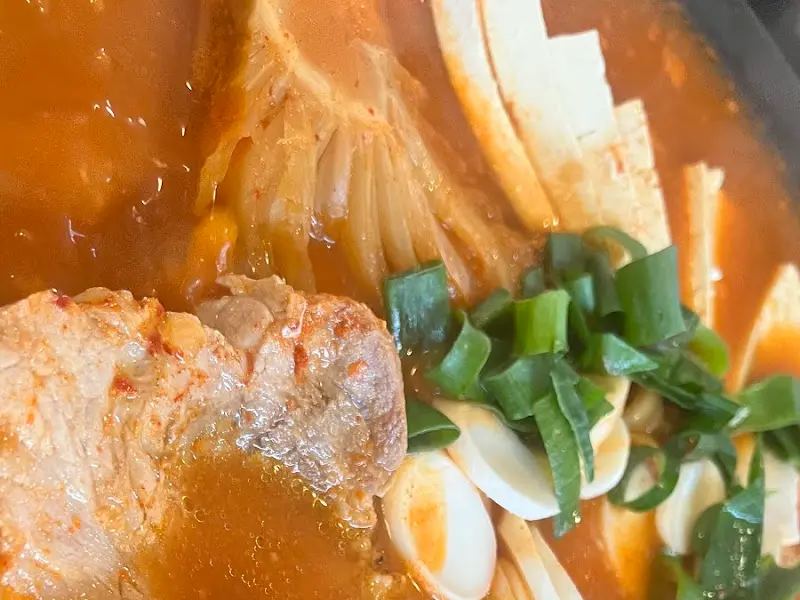 김치찌개전골 비주얼